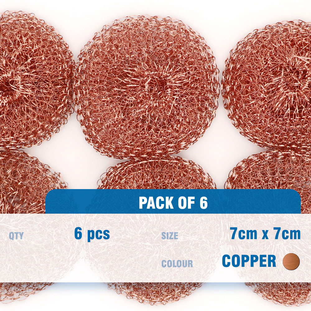 rezi copper spiral basic pack of 6