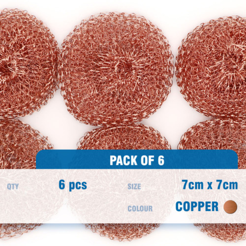 rezi copper spiral basic pack of 6